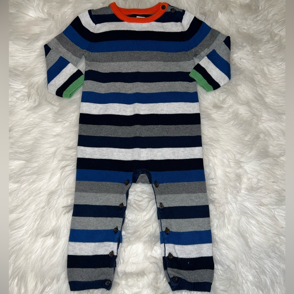 GAP 18-24 Knit Sweater Romper Jumpsuit- winter clothes! NWOT